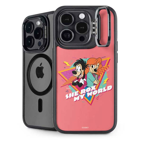 Disney She Rox My World iPhone 14 Pro Kickstand Case